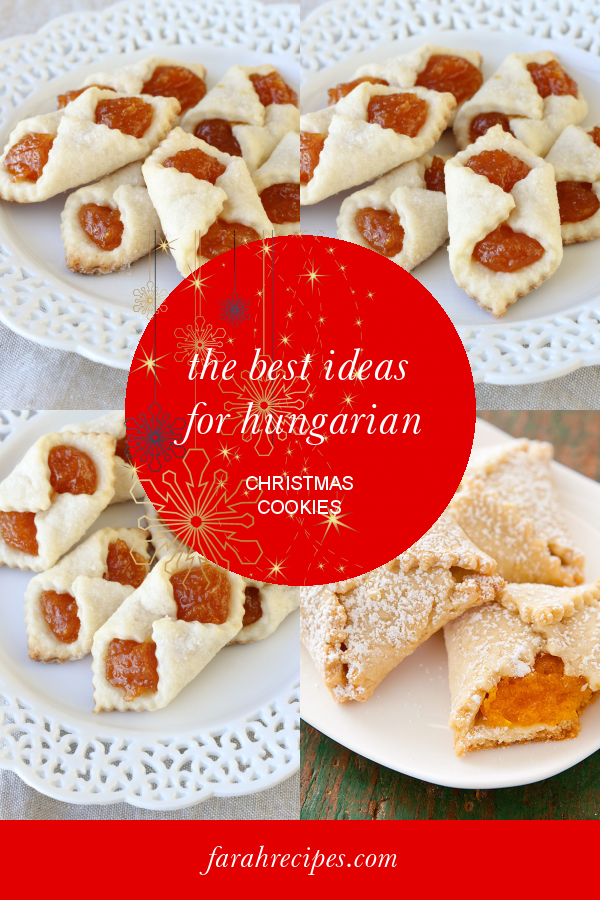 The Best Ideas for Hungarian Christmas Cookies – Most Popular Ideas of ...